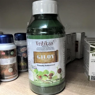 Сік Джілой Гудучі 500мл, Врітікас, vritikas Giloi Ark Juce, Tinospora cordifolia, Giloya, Guduchi, Amrita, Сок Джилой, Гудучи, м*