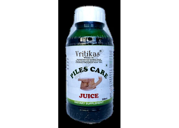 Фото 1 - Сік для ЖКТ та від геморою, Врітікас, 500мл, digestion (PILES) CARE Juice Vritikas, Вритикас, Аюрведа Здесь