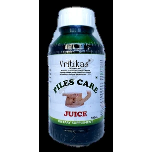 Сок для ЖКТ и геморроя, Вритикас, 500мл, digestion (PILES) CARE Juice Vritikas, Вритикас, Аюрведа