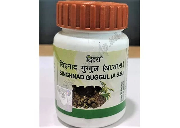 Фото 1 - Singhanad Guggulu 80 tab Divya Patanjali, Singhanad Guggulu, Singhanad guggulu Divya Pharmacy, Patanjali, Singhnad, Ayurveda Here