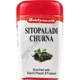 Sitopaladi Churna Baidyanath 60g, sitopaladi churna Baidyanath, Sitopaladi Churna Baidyanath, anti-inflammatory expectorant