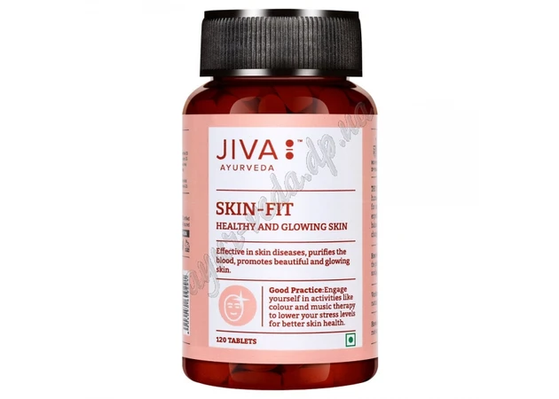 Фото 1 - Jiva Ayurveda Skin Fit for skin health, Jiva Ayurveda Skin Fit, Ayurveda
