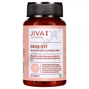 Jiva Ayurveda Skin Fit for skin health, Jiva Ayurveda Skin Fit, Ayurveda