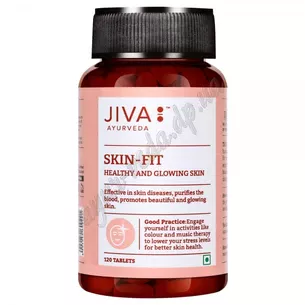 Jiva Ayurveda Skin Fit for skin health, Jiva Ayurveda Skin Fit, Ayurveda