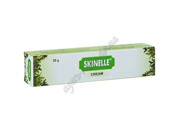 Фото 1 - Skinelle cream Skinelle Charak, Skinelle cream Charak, elimination of different types of acne, Ayurveda