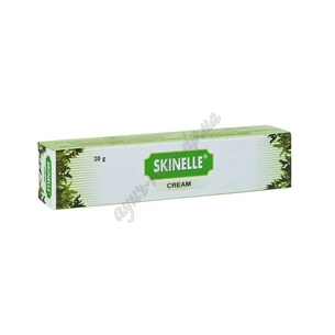 Скинель крем Скинелле Чарак, Skinelle cream Charak, устранение разных видов акне, Аюрведа
