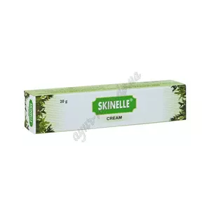 Скинель крем Скинелле Чарак, Skinelle cream Charak, устранение разных видов акне, Аюрведа