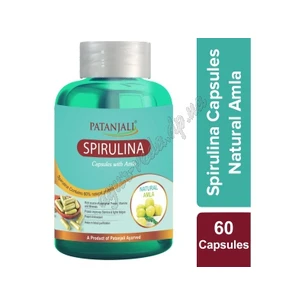 Spirulina Amla 60 kopecks. Patanjali term 09.24 inclusive, Patanjali Spirulina, Patanjali Spirulina Amla, Ayurveda