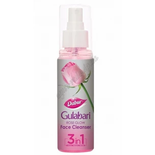 Spray 3 in 1 Dabur Gulabari with Rose 100ml, Dabur Gulabari Rose Glow face Cleanser, Ayurveda