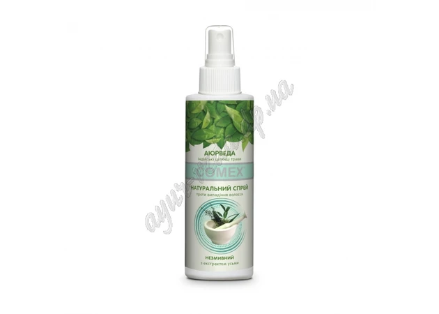 Фото 1 - Spray Comex 150 ml from hair loss, Comex, without parabens and lauryl sulfate, Ayurveda.