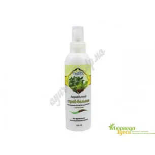 Spray-balm with JOJOBA and NETTLE extract + Guava leaves for colored and damaged hair, 200 ml., Spray-balm with ek.
