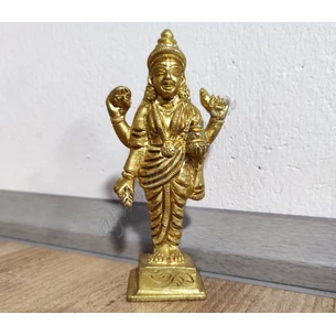 Statuette 10 cm Dhanwanthars, handmade, India, Dhanwanthars murti, Ayurveda Here