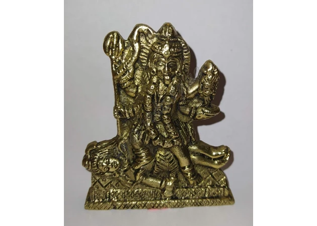 Фото 1 - Bronze statuette of Kala on Shiva UT-00003510 h=8.5cm, Bronze statuette of Kala on Shiva, Ayurveda