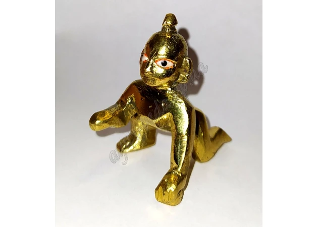 Фото 1 - Statuette Krishna child BalKrishna, 5 cm., UT-00003511, Ayurveda