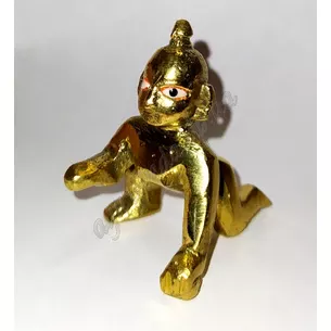 Statuette Krishna child BalKrishna, 5 cm., UT-00003511, Ayurveda