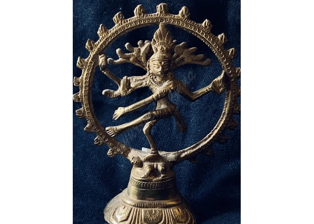 Фото 1 - Статуэтка Шива Натарадж 12см, Shiva Nataraj, Аюрведа Здесь