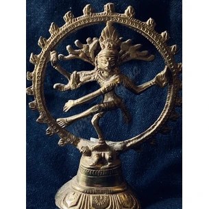 Статуетка Шива Натарадж 12см, Shiva Nataraj, Аюрведа Здесь