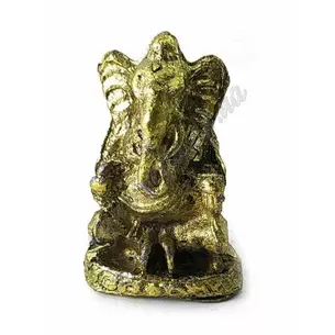 Statuette of Shri Ganesha, statuette of Shri Ganesha height 3cm, Ganesh Murti, Ayurveda