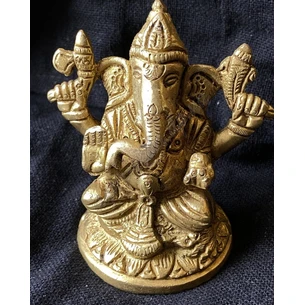 Statuette SHRI KROSHA bronze 8-9 cm., Ayurveda Zdes