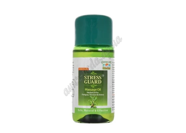 Фото 1 - Стресс Гард масло 100мл Байдьянатх, Stress Guard Baidyanath, GoodCare, Стресс гуард, возвращение покоя и радости, Аюрведа Здесь