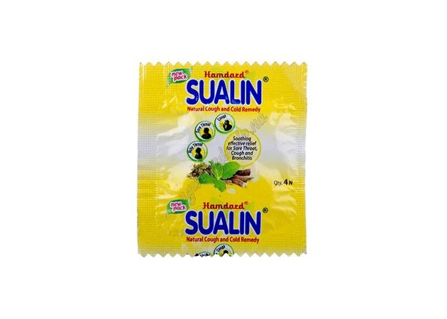 Фото 1 - Sualin 4 tab Hamdard, Hamdard Sualin, Sualin, for cough, cold, bronchitis, Ayurveda