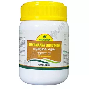 Sukumaram Ghrutham 200g Nagarjuna, Sukumaram Ghrutham Nagarjuna, Increase in energy and attractiveness, Ayurveda
