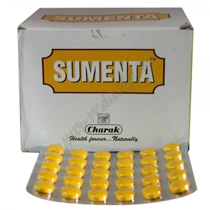 Сумента 30таб Чарак, Sumenta Charak, никакой тревоги. Аюрведа Здесь