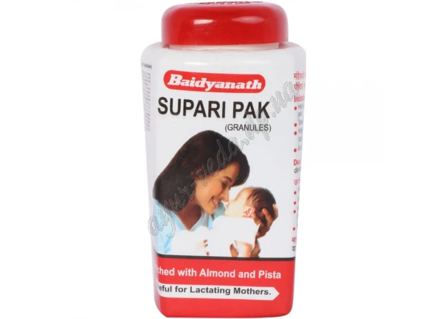 Фото 1 - Супары пак Байдьянатх 100г, Supari Pak Baidyanath, женский тоник, Аюрведа
