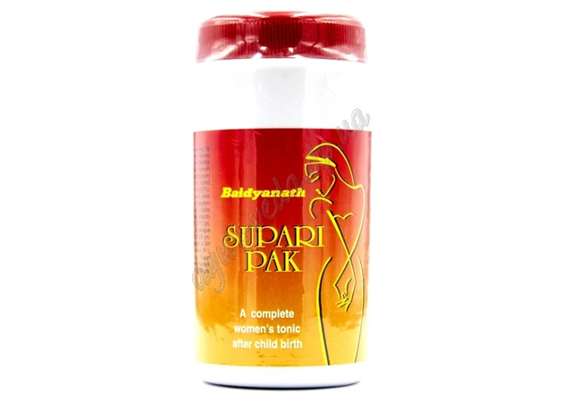 Фото 2 - Супари пак Байдьянатх 100г, Supari Pak Baidyanath, женский тоник, Аюрведа Здесь