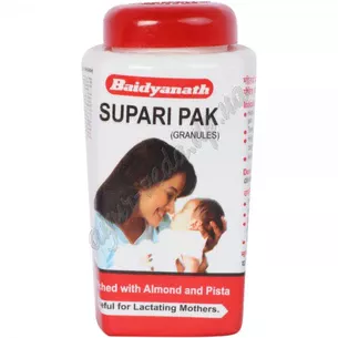 Супары пак Байдьянатх 100г, Supari Pak Baidyanath, женский тоник, Аюрведа