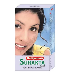 Surakta Surakta 50 tabs, blood purification, toxins removal, Baidyanath Baidyanath, Ayurveda here