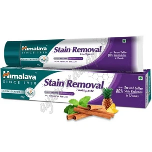 Super-whitening toothpaste Stain Remuv Himalaya 80g, Himalaya Toothpaste Stain Removal, Himalaya Toothpaste Stain Removal, Ayu