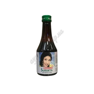 Surakta Baidyanath syrup 200ml, Surakta Baidyanath, blood purification, removal of toxins, Ayurveda.