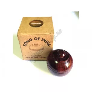 Dry Perfumes Volnenie Serdtsa 6 g in a wooden package, Song of India, R. Expo, Heart Erection