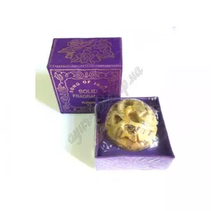 Dry Perfume Rose 5 g in a stone box, Song of India, R. Expo, Rose, Natural Solid Perfume, Ayurveda Here!