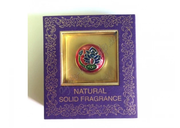 Фото 1 - Dry Perfume Heart Erection 4 g in brass packaging, Song of India, R. Expo, Heart Erection, Natural Solid Frag