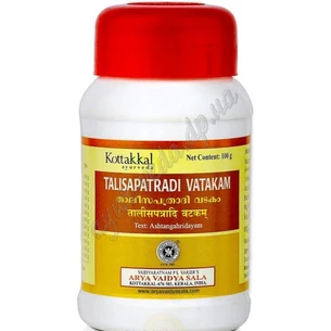 Талисапатради Ватакам 100 г Коттаккал, Талисапатрады Ватакам, Talisapatradi Vatakam Kottakkal, средство для ЖКТ и при респираторе.