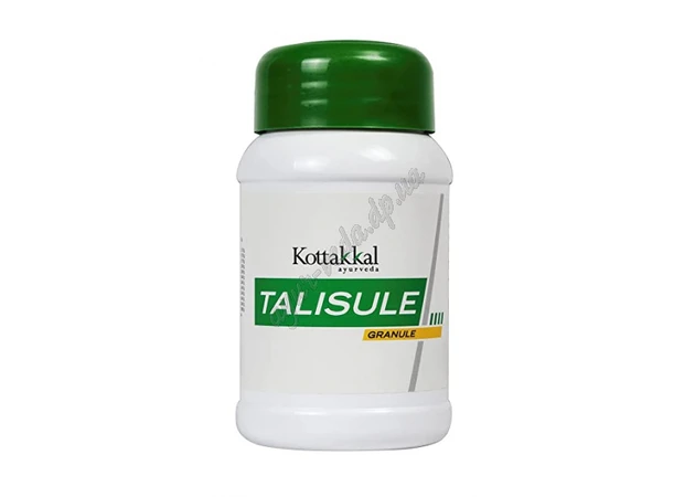 Фото 1 - Талісул гранули Коттаккал 100г, Талисул гранулы, Talisule Granules Kottakkal, Талисади лікування застуди, Аюрведа Здесь