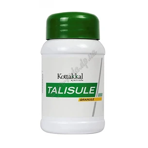 Талісул гранули Коттаккал 100г, Талисул гранулы, Talisule Granules Kottakkal, Талисади лікування застуди, Аюрведа Здесь