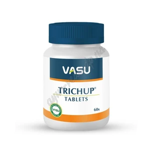 Таблетки Трипуп 60таб. ВАСУ, Trichup Tablet Vasu, защита и питание ваших волос, Таблетки Тричуп, Аюрведа Здесь*