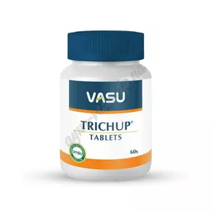 Таблетки Трипуп 60таб. ВАСУ, Trichup Tablet Vasu, защита и питание ваших волос, Таблетки Тричуп, Аюрведа Здесь*