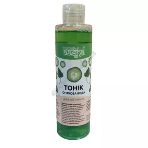 Тонік Ааша Огірок 200 мл, Aasha Herbals Cucumber Tonic, Аюрведа Здесь