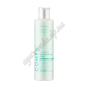 Tonic moisturizing 75ml Comex TM Comex natural for all skin types with retinol and hyaluronic acid, Ayurveda.
