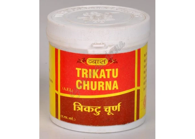 Фото 1 - Trikatu churna 100 g Vyas, Trikatu churna Vyas, Ayurveda