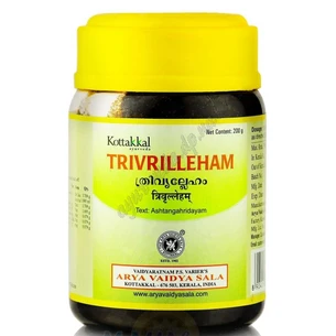 Тріврут Лехья 200г Коттаккал, Thrivril Leham Kottakkal Arya Vaidya Sala, Триврут лехья Коттаккал, допомогає при порушеннях орган