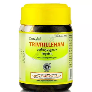 Тріврут Лехья 200г Коттаккал, Thrivril Leham Kottakkal Arya Vaidya Sala, Триврут лехья Коттаккал, допомогає при порушеннях орган