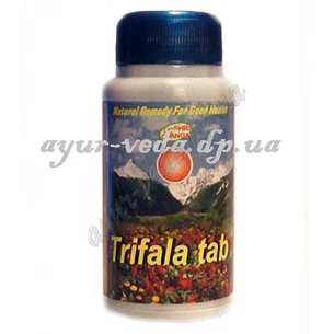 Трипхала Шри Ганга, 200 таб. Трифала, Трифала Шри Ганга, triphala tablets Shri Ganga, очищение организма и улучшение работы шл