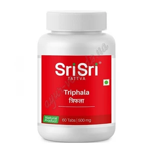 Трифала 60 таб Шри Шри Таттва, Triphala Sri Sri Tattva, Трифала Шри Шри Таттва, Аюрведа Здесь!