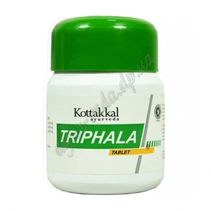 Тріфала 60таб. Коттаккал АВС, Kottakkal Triphala, трифала, трипхала, очищення організму та покращення роботи ШКТ, Аюрведа Здесь