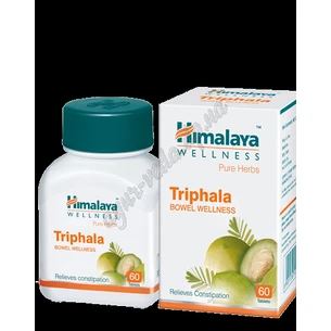 Triphala Himalaya 60 tablets, triphala Himalaya, cleansing the body and improving the work of the stomach, Triphala Himalaya, Ayurveda